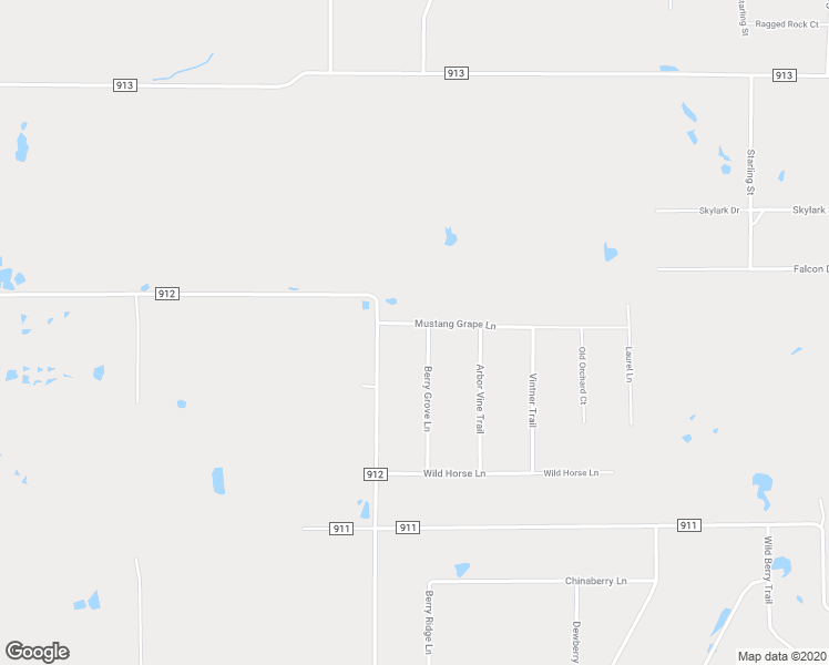 map of restaurants, bars, coffee shops, grocery stores, and more near 6617 Berry Grove Lane in Joshua