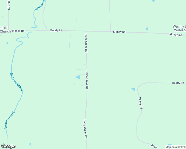 map of restaurants, bars, coffee shops, grocery stores, and more near 231-275 China Grove Road in Ruston