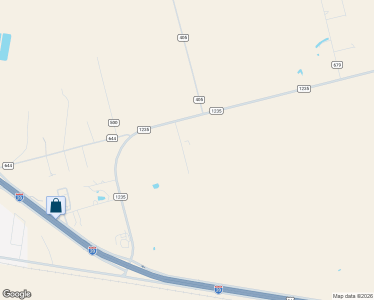 map of restaurants, bars, coffee shops, grocery stores, and more near 158 Davis Lane in Merkel