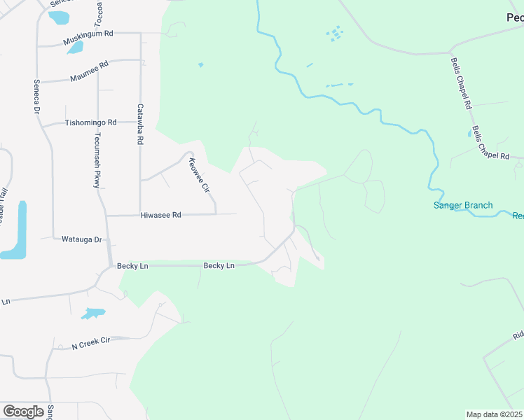 map of restaurants, bars, coffee shops, grocery stores, and more near 109 Randy Road in Waxahachie