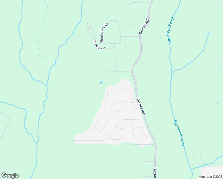 map of restaurants, bars, coffee shops, grocery stores, and more near 208 Village Knoll in Wetumpka