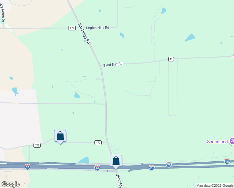 map of restaurants, bars, coffee shops, grocery stores, and more near 14488 County Road 431 in Tyler