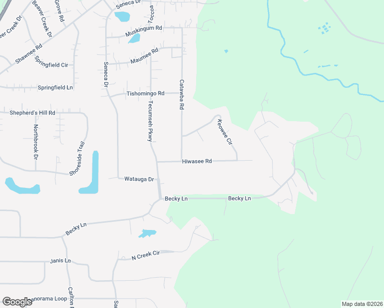 map of restaurants, bars, coffee shops, grocery stores, and more near 519 Hiwasee Road in Waxahachie