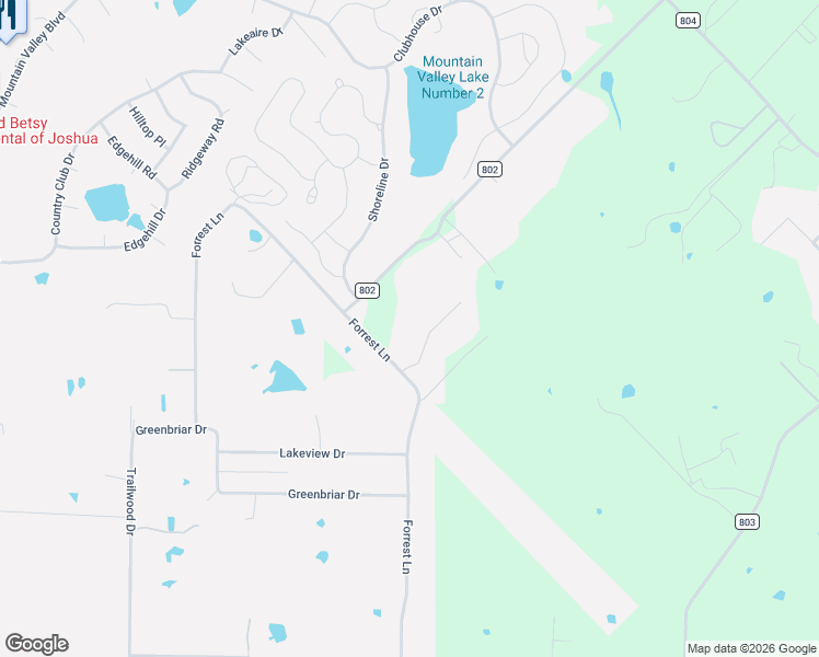 map of restaurants, bars, coffee shops, grocery stores, and more near 7 Fox Hollow Drive in Burleson