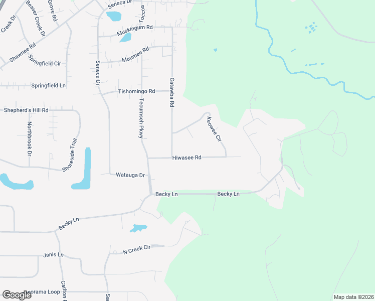 map of restaurants, bars, coffee shops, grocery stores, and more near 519 Hiwasee Road in Waxahachie