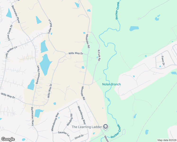 map of restaurants, bars, coffee shops, grocery stores, and more near 1217 Meander Road in Granbury