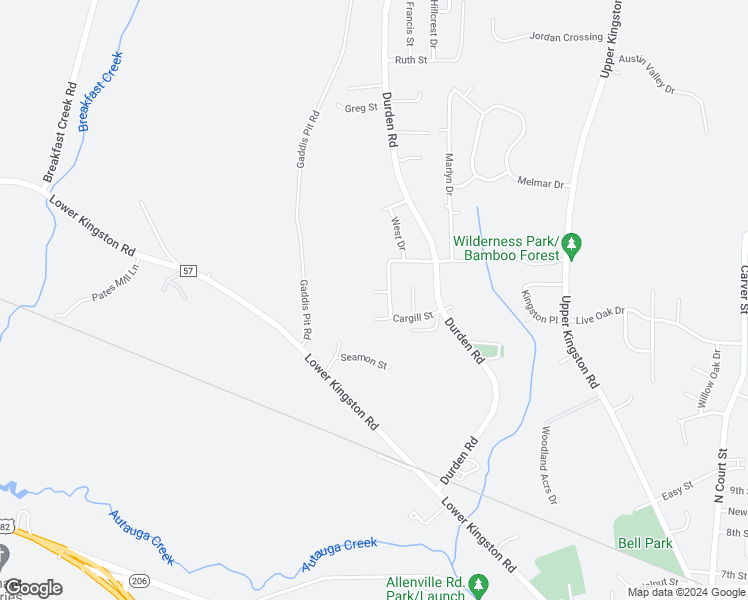 map of restaurants, bars, coffee shops, grocery stores, and more near 419 Utah Court in Prattville