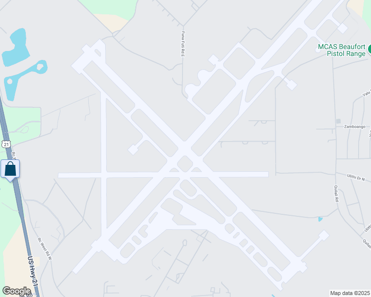 map of restaurants, bars, coffee shops, grocery stores, and more near in Beaufort