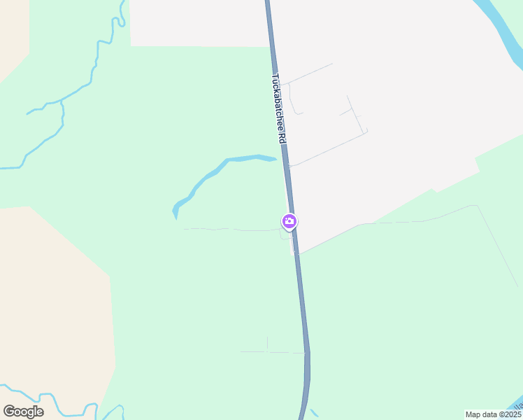 map of restaurants, bars, coffee shops, grocery stores, and more near 5241 Tuckabatchee Road in Tallassee