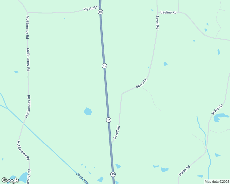 map of restaurants, bars, coffee shops, grocery stores, and more near Highway 15 in Decatur