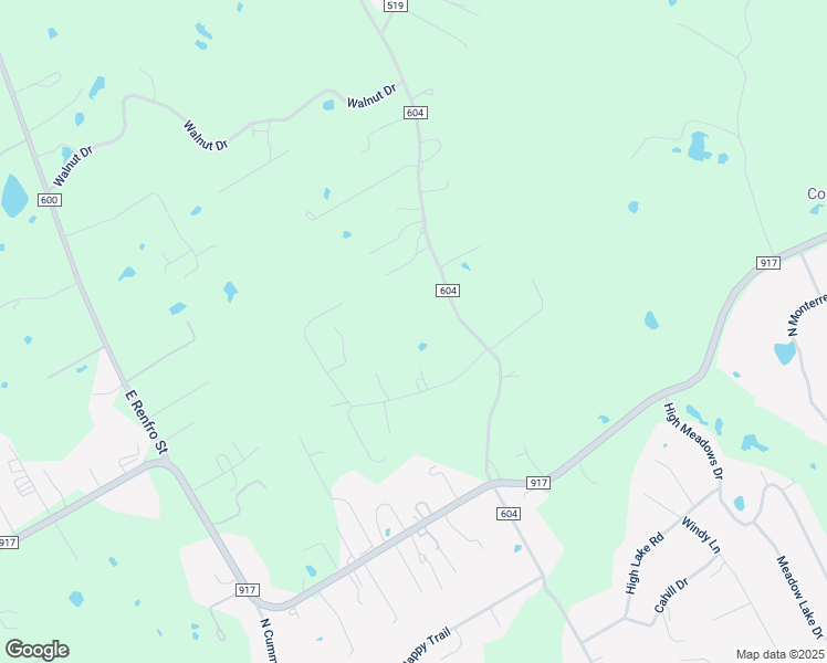map of restaurants, bars, coffee shops, grocery stores, and more near 9929 County Road 604 in Alvarado
