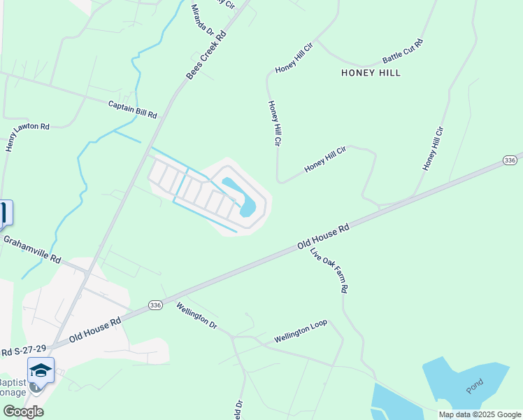map of restaurants, bars, coffee shops, grocery stores, and more near 567 Ridgeland Lakes Drive in Ridgeland
