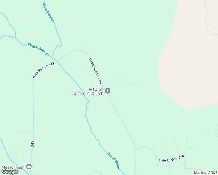 map of restaurants, bars, coffee shops, grocery stores, and more near Dowlingwood Drive in Ridgeland