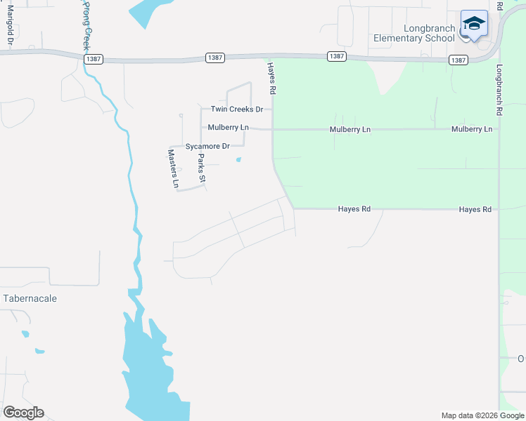 map of restaurants, bars, coffee shops, grocery stores, and more near 6201 Hayes Road in Midlothian