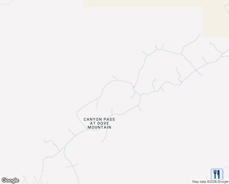 map of restaurants, bars, coffee shops, grocery stores, and more near 4365 West Cush Canyon Loop in Marana