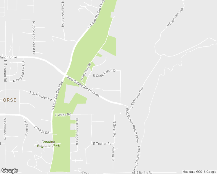 map of restaurants, bars, coffee shops, grocery stores, and more near 4621 East Redtail Hawk Lane in Tucson