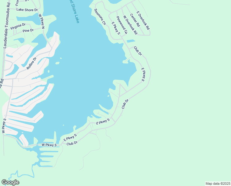 map of restaurants, bars, coffee shops, grocery stores, and more near 3955 Dogwood Lane in Lauderdale