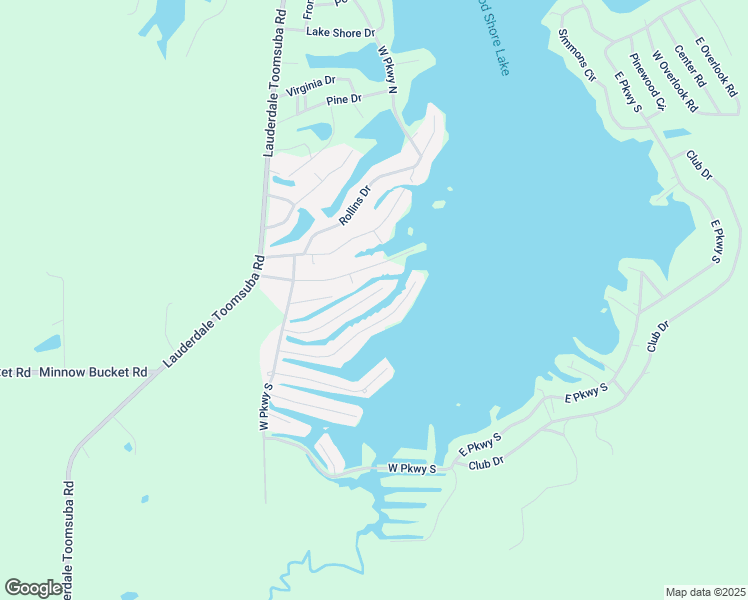 map of restaurants, bars, coffee shops, grocery stores, and more near 3706 Kay Drive in Lauderdale