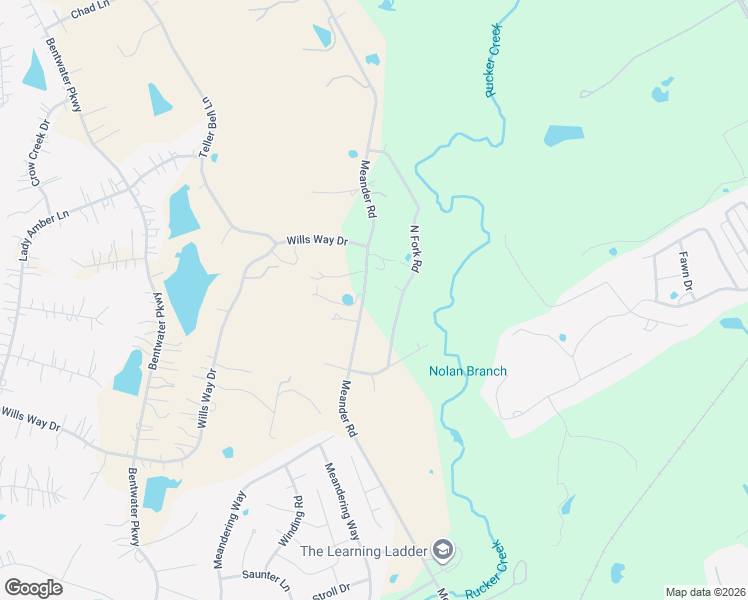 map of restaurants, bars, coffee shops, grocery stores, and more near 1217 Meander Rd in Granbury