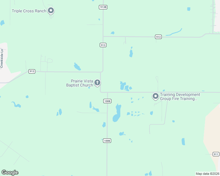 map of restaurants, bars, coffee shops, grocery stores, and more near 7700 County Road 912 in Godley