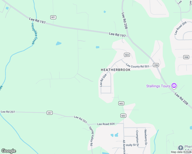 map of restaurants, bars, coffee shops, grocery stores, and more near in Phenix City