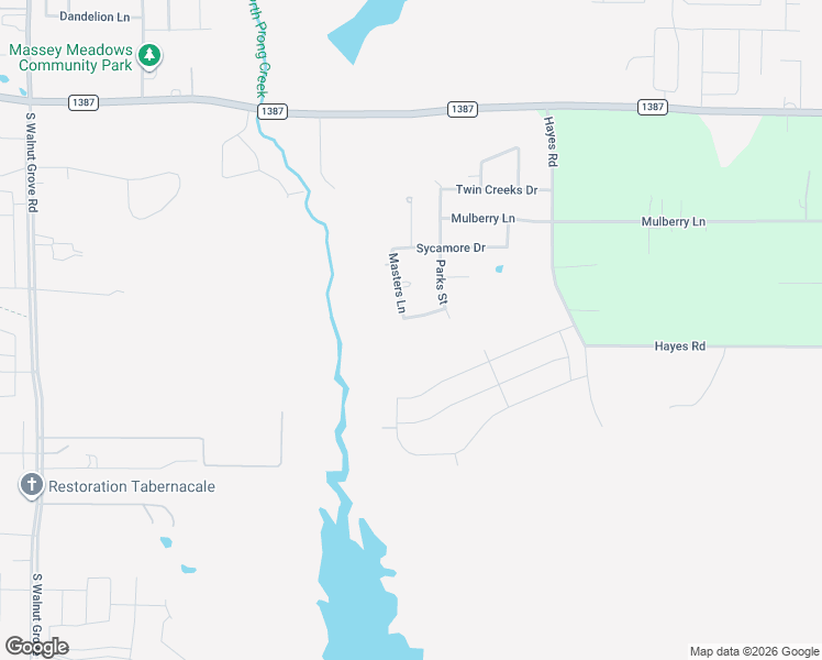 map of restaurants, bars, coffee shops, grocery stores, and more near 5220 Redwood Ln in Midlothian