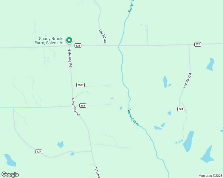 map of restaurants, bars, coffee shops, grocery stores, and more near 350 Lee Road 2007 in Opelika