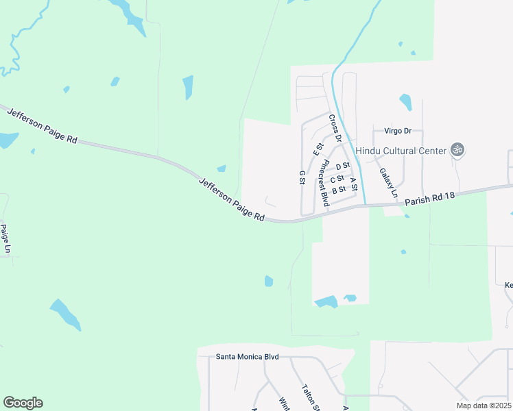 map of restaurants, bars, coffee shops, grocery stores, and more near 6826 Jefferson Paige Road in Shreveport