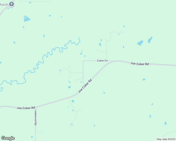 map of restaurants, bars, coffee shops, grocery stores, and more near 1130 Coker Circle in Jackson