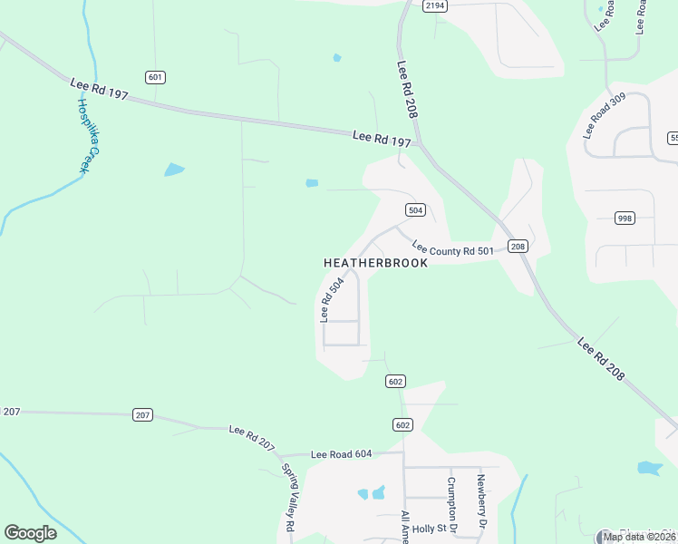 map of restaurants, bars, coffee shops, grocery stores, and more near 74 Lee Road 2033 in Phenix City