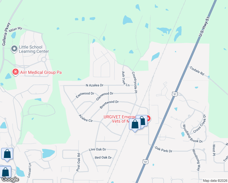 map of restaurants, bars, coffee shops, grocery stores, and more near 209 Glenwood Drive in Madison