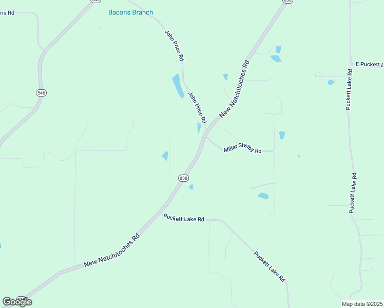 map of restaurants, bars, coffee shops, grocery stores, and more near 4590 New Natchitoches Road in West Monroe