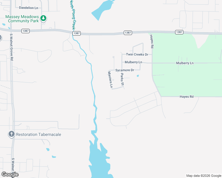map of restaurants, bars, coffee shops, grocery stores, and more near 255 Masters Lane in Midlothian