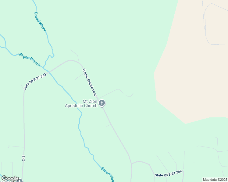 map of restaurants, bars, coffee shops, grocery stores, and more near Dowlingwood Drive in Jasper County
