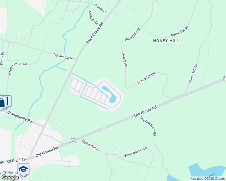 map of restaurants, bars, coffee shops, grocery stores, and more near 482 Ridgeland Lakes Drive in Ridgeland