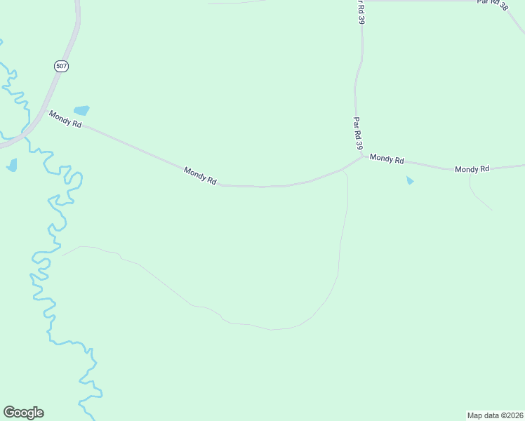 map of restaurants, bars, coffee shops, grocery stores, and more near 2613-2767 Mondy Road in Simsboro