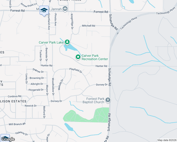 map of restaurants, bars, coffee shops, grocery stores, and more near 621 Empress Court in Columbus