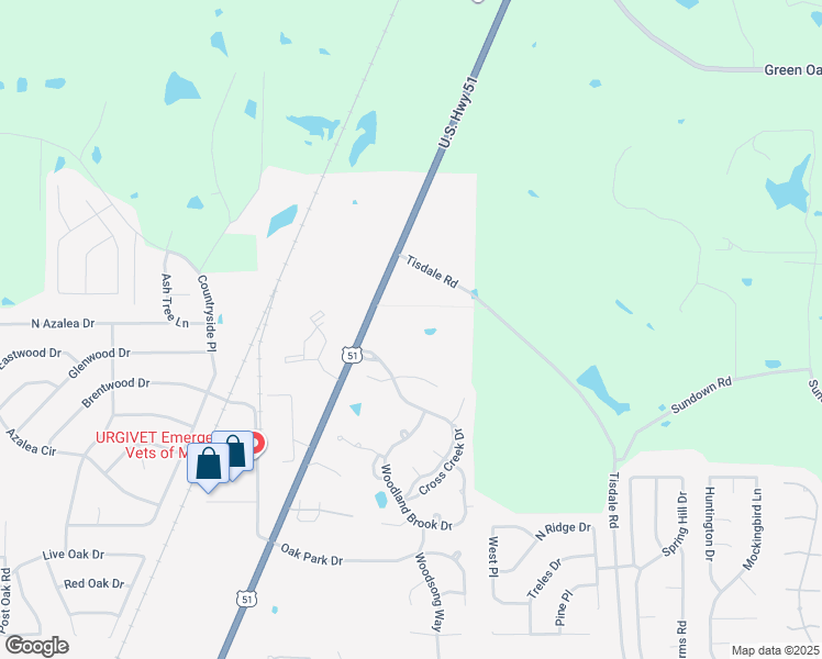 map of restaurants, bars, coffee shops, grocery stores, and more near 1304 U.S. 51 in Madison