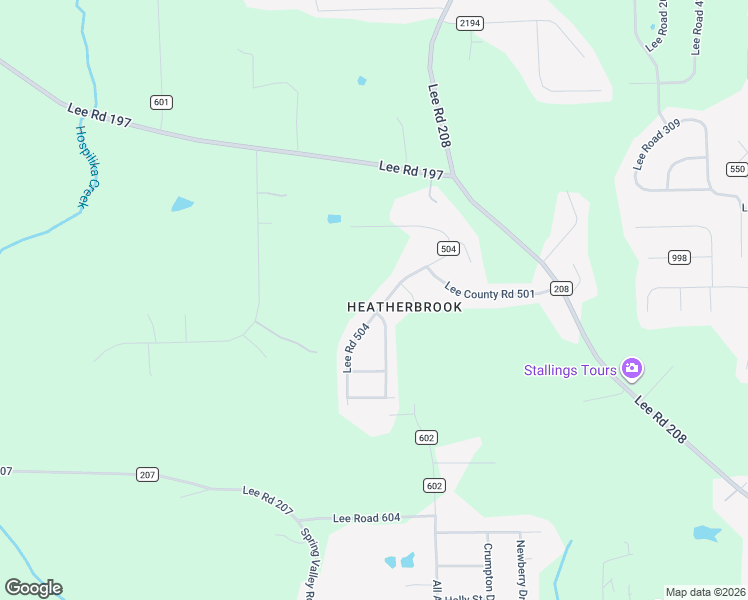 map of restaurants, bars, coffee shops, grocery stores, and more near 316 Lee Road 0504 in Phenix City