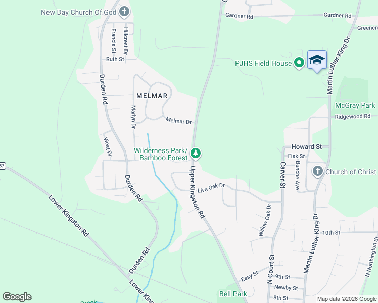 map of restaurants, bars, coffee shops, grocery stores, and more near 835 Upper Kingston Road in Prattville