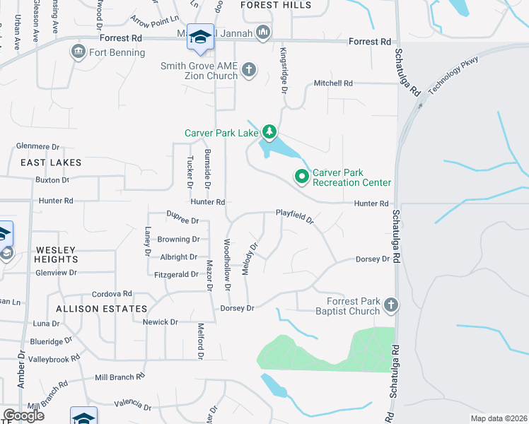 map of restaurants, bars, coffee shops, grocery stores, and more near 6600 Playfield Drive in Columbus