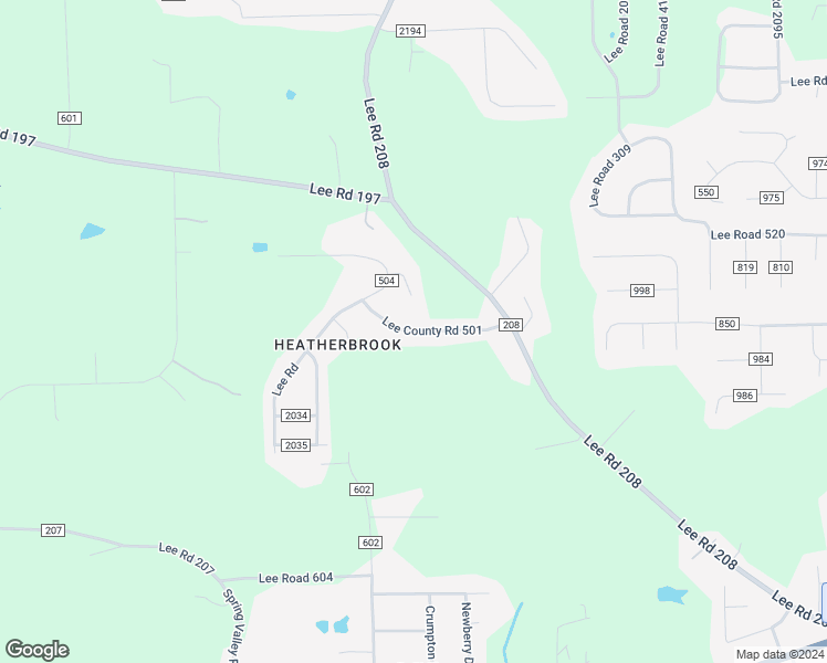 map of restaurants, bars, coffee shops, grocery stores, and more near 193 Co Road 501 in Phenix City