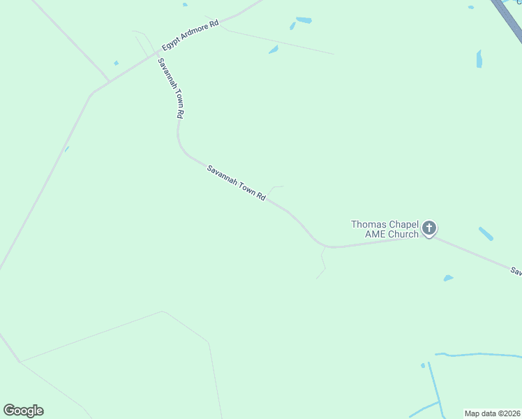 map of restaurants, bars, coffee shops, grocery stores, and more near 955 Savannah Town Road in Springfield