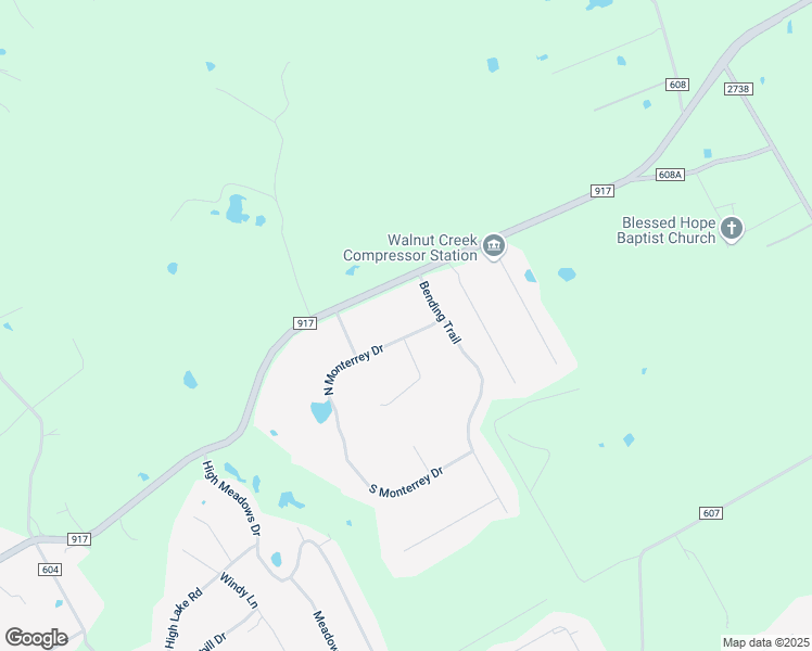 map of restaurants, bars, coffee shops, grocery stores, and more near 9117 North Monterrey Drive in Alvarado