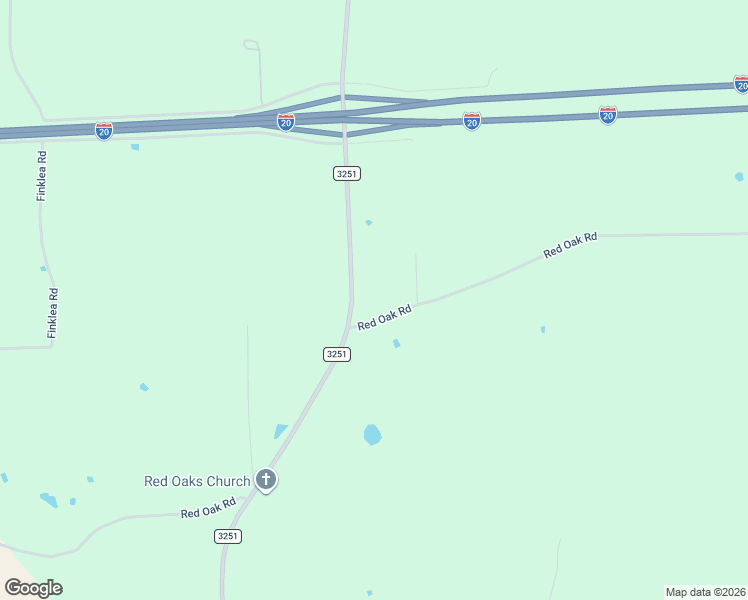 map of restaurants, bars, coffee shops, grocery stores, and more near 8519 Red Oak Road in Marshall