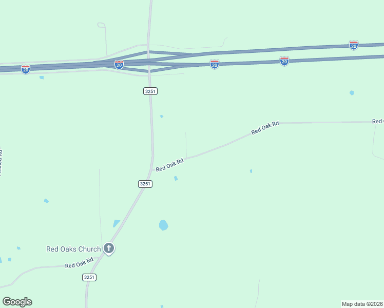 map of restaurants, bars, coffee shops, grocery stores, and more near 8519 Red Oak Road in Marshall