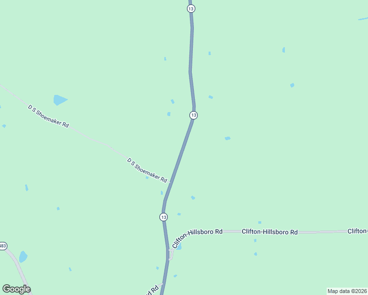 map of restaurants, bars, coffee shops, grocery stores, and more near 9673 Mississippi 13 in Lena