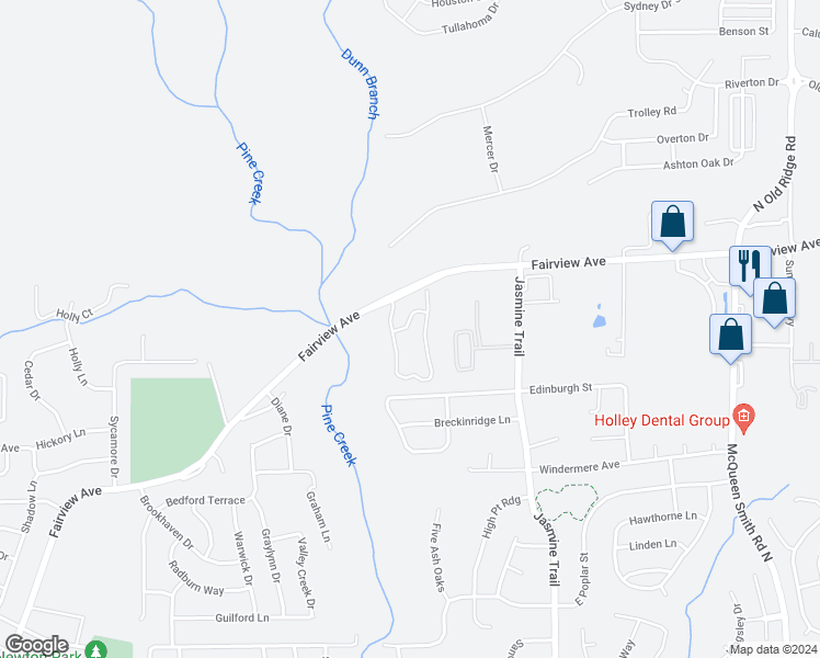 map of restaurants, bars, coffee shops, grocery stores, and more near 1310 Alabama 14 in Prattville