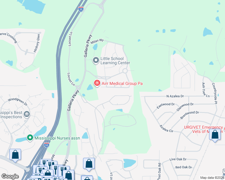 map of restaurants, bars, coffee shops, grocery stores, and more near 132 Novara Trail in Madison