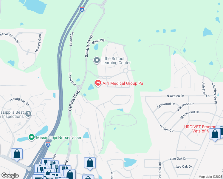map of restaurants, bars, coffee shops, grocery stores, and more near 102 Novara Circle in Madison